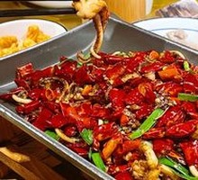 Stir-Fried Fresh Squid