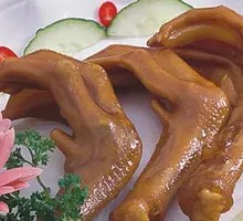 Braised Goose Feet