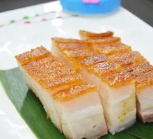 Crispy Roast Pork Rice