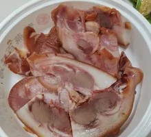 Spiced Braised Pork Head Meat