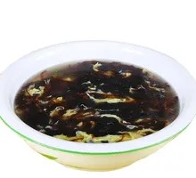 Seaweed and Egg Soup