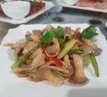 Stir-Fried Goose Intestine Supreme