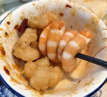 Freshly Caught Shrimp