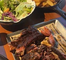 American Smoked Pork Ribs
