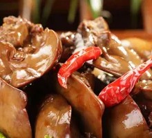 Spicy Braised Duck Liver