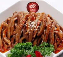 Spicy Braised Pig's Tripe