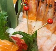 Head-On Sweet Shrimp Sashimi