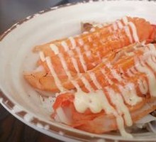Flame Crab Stick Sushi Rice