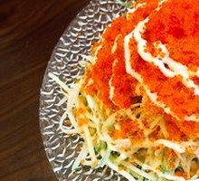Cucumber Crab Salad