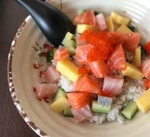 Sashimi Sushi Rice