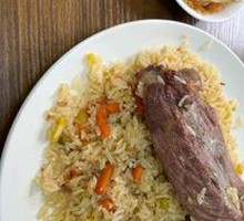 Lamb Leg Pilaf