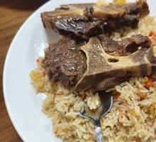 Beef Hand-Rice