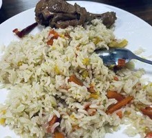 Chicken Leg Hand-Roll Rice
