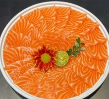 Norwegian Salmon Fillet Sashimi