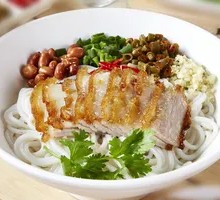 Dry Mixed Noodles with Sauce