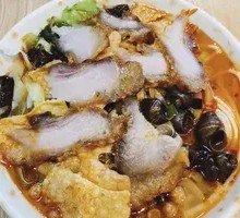 Stir-Fried Snail Noodles