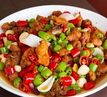 Signature Spicy Pepper Chicken