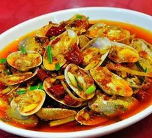 Spicy Clam Dish