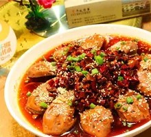 Spicy Duck Heads