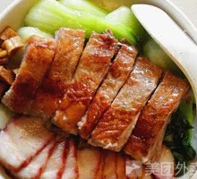 Roast Duck and Braised Chicken Rice