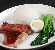Roast Goose Leg Rice
