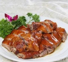 Roast Goose Rice Plate