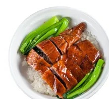 Roast Duck Rice