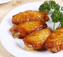 Pan-Fried Chicken Wings