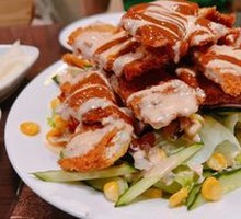 Fried Chicken Salad