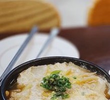 Pollock and Tofu Soup
