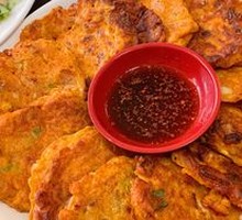 Kimchi Pancake