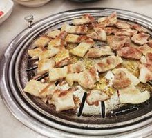 Grilled Pork Neck