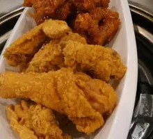Lean Meat Double Fried Chicken