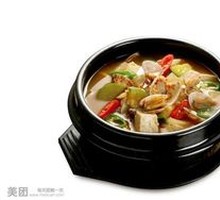 Seafood Soybean Paste Soup
