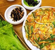 Seafood Scallion Pancake
