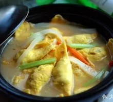 Hakka Egg Dumpling Stew