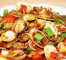 Spicy Stir-fried Clams