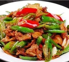Homestyle Stir-Fried Pork
