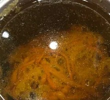 虫草花排骨汤