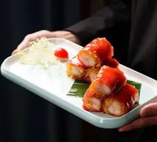 Special Red Rice Noodle Roll