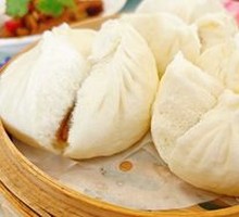 Honey Glazed BBQ Pork Buns