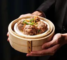 Tangerine-Scented Beef Balls