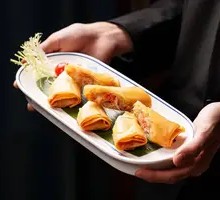 Fresh Shrimp Crispy Spring Rolls