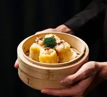 Fresh Shrimp Black Truffle Dumpling Supreme