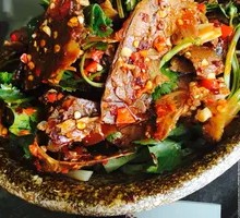 Coffee Beef Wraps
