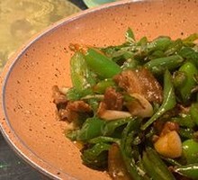 Spicy Pork with Chili