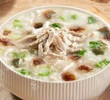 Century Egg and Pork Porridge