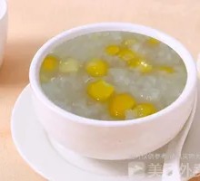 Vegetable Corn Pork Porridge