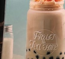 Burton Pearl Milk Tea (Cold/Hot)