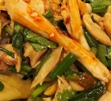 Salt-Baked Torn Chicken